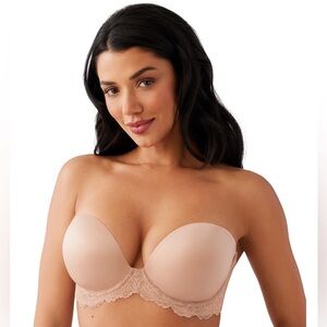 Wacoal Self Assured Push Up Strapless Bra
